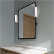 Beaumont Lane Contemporary 8W LED Metal ADA Wall Sconce in Brushed Nickel