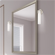 Beaumont Lane Contemporary 8W LED Metal ADA Wall Sconce in Brushed Nickel