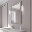 Beaumont Lane Contemporary 8W LED Metal ADA Wall Sconce in Brushed Nickel