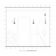 Beaumont Lane Contemporary 8W LED Metal ADA Wall Sconce in Brushed Nickel