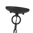 Beaumont Lane Transitional 5-Light Metal Chandelier in Black