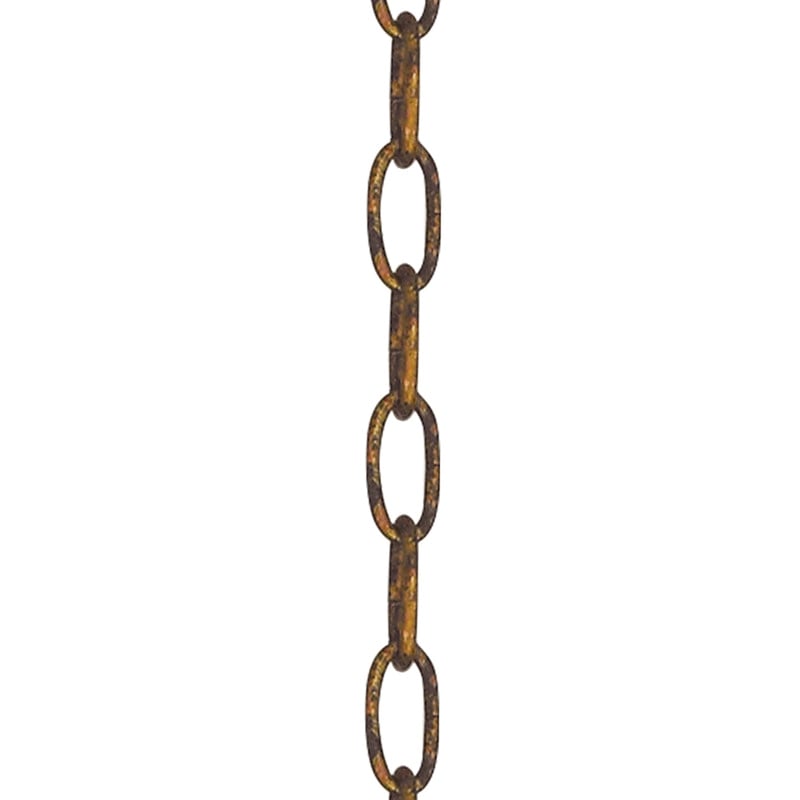 Beaumont Lane Contemporary Venetian Golden Bronze 3' Standard Decorative Chain