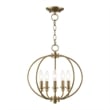 Beaumont Lane Contemporary Convertible Chain Hang/Ceiling Mount