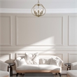 Beaumont Lane Contemporary Convertible Chain Hang/Ceiling Mount