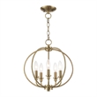 Beaumont Lane Contemporary Convertible Chain Hang/Ceiling Mount