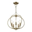 Beaumont Lane Contemporary Convertible Chain Hang/Ceiling Mount