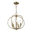 Beaumont Lane Contemporary Convertible Chain Hang/Ceiling Mount