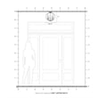 Beaumont Lane Contemporary Convertible Chain Hang/Ceiling Mount
