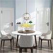 Beaumont Lane Contemporary Convertible Chain Hang/Ceiling Mount