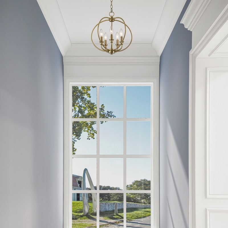 Beaumont Lane Contemporary Convertible Chain Hang/Ceiling Mount