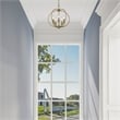 Beaumont Lane Contemporary Convertible Chain Hang/Ceiling Mount