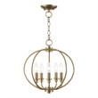 Beaumont Lane Contemporary Convertible Chain Hang/Ceiling Mount