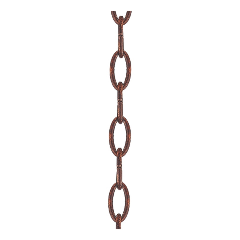 Beaumont Lane Contemporary Bronze 12' Extra Heavy Duty Decorative Chain