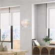 Beaumont Lane 2-Light Metal & Fabric ADA Wall Sconce in English Bronze/Oatmeal