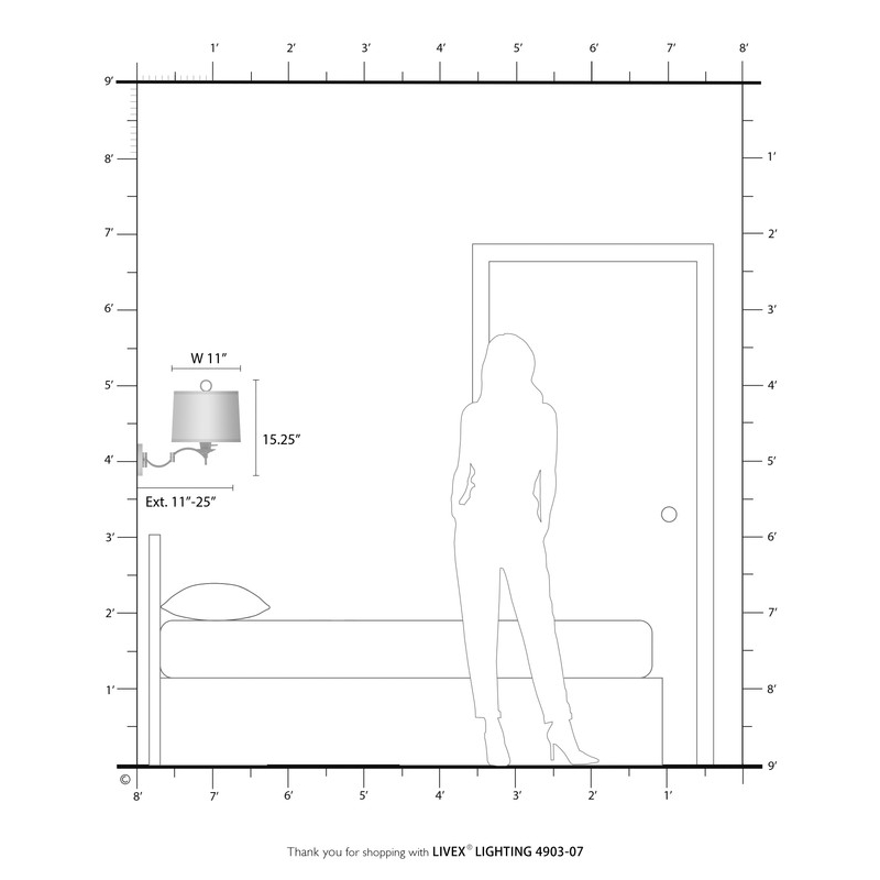 Beaumont Lane Contemporary Steel Swing Arm Wall Lamp in Bronze