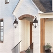 Beaumont Lane Contemporary 3 Light Bronze Outdoor Wall Lantern