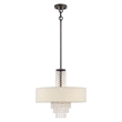 Beaumont Lane Contemporary 4 Light Pendant Light in English Bronze