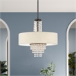 Beaumont Lane Contemporary 4 Light Pendant Light in English Bronze