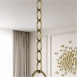 Beaumont Lane Contemporary Antique Brass 3' Heavy Duty Decorative Chain