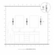 Beaumont Lane Contemporary 2-Light Glass/Metal ADA Vanity Sconce in Black Chrome