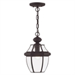 Beaumont Lane Contemporary Crackled Greek Bronze Ceiling Medallion