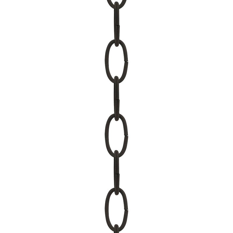 Beaumont Lane Contemporary Bronze 3' Standard Decorative Chain