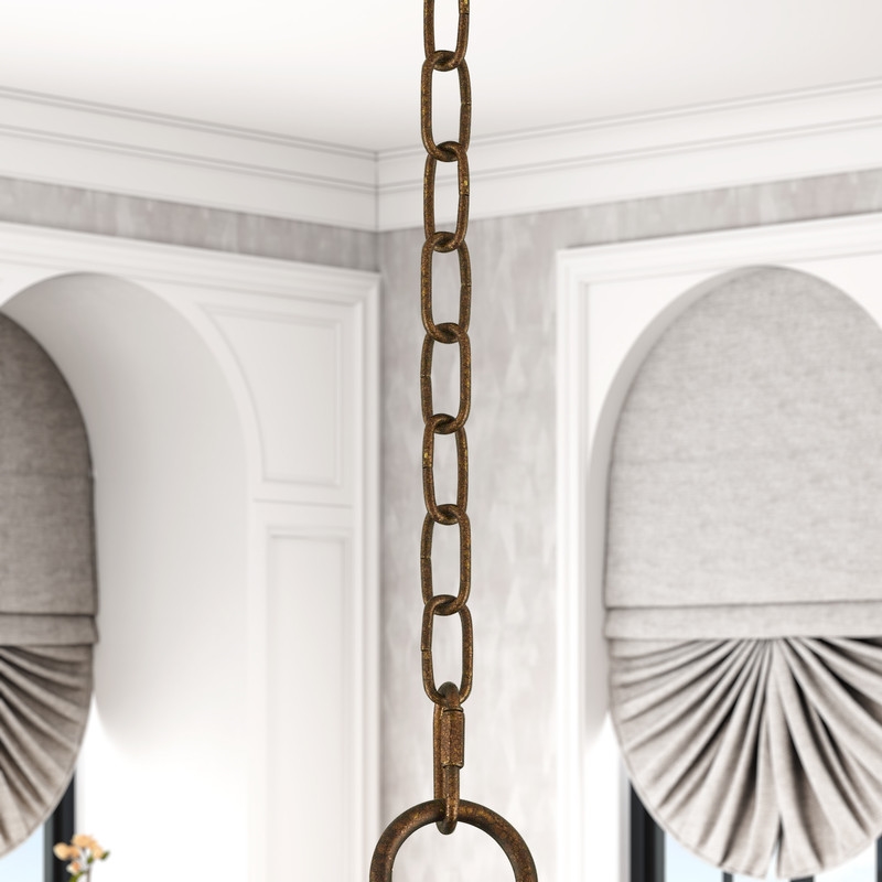 Beaumont Lane Contemporary Bronze 12' X Heavy Duty Decorative Chain