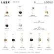 Beaumont Lane 2-Light Metal/Glass Vanity ADA Sconce in Antique Brass