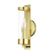 Beaumont Lane Contemporary 1 ADA Wall Sconce in Polished Brass