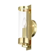 Beaumont Lane Contemporary 1 ADA Wall Sconce in Polished Brass