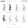 Beaumont Lane Contemporary 1 ADA Wall Sconce in Polished Brass