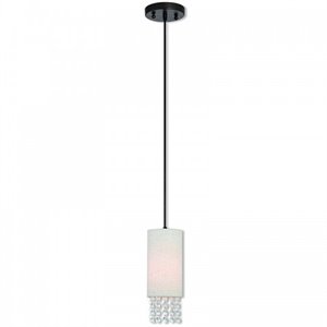 Beaumont Lane Contemporary Mini Pendant Light in English Bronze