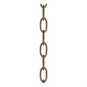 Beaumont Lane Contemporary Bronze 3' Heavy Duty Decorative Chain