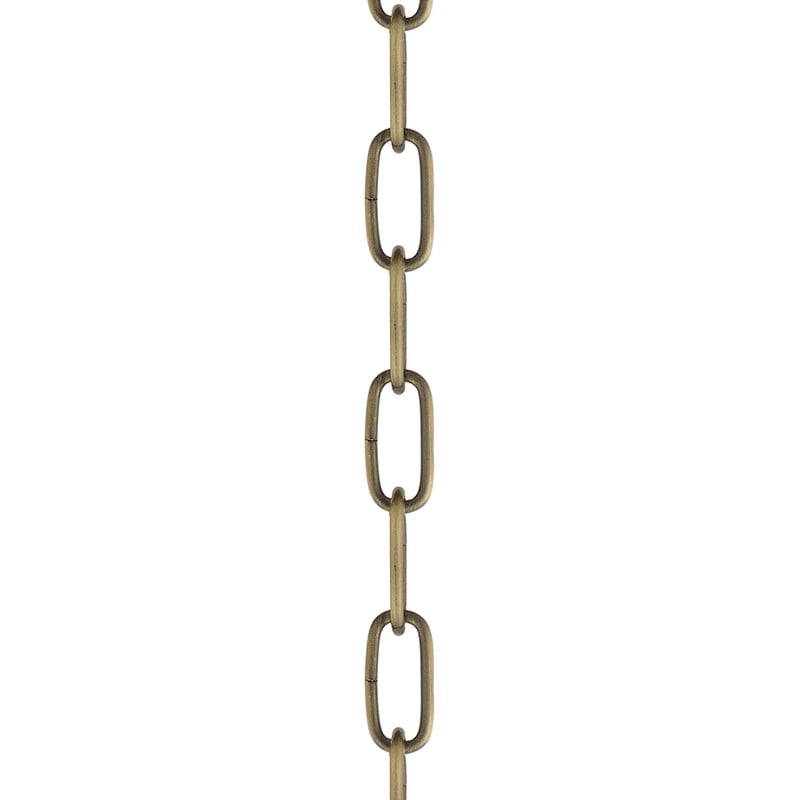 Beaumont Lane Contemporary Antique Brass 3' Standard Decorative Chain