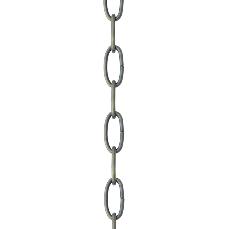 Beaumont Lane Contemporary Vintage Pewter 3' Standard Decorative Chain