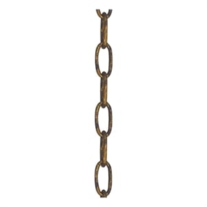 Beaumont Lane Contemporary Venetian Bronze 12' X Heavy Duty Decorative Chain