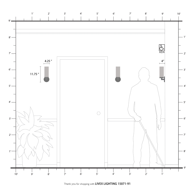 Beaumont Lane Contemporary 1-Light Glass/Metal Single Sconce in Brushed Nickel