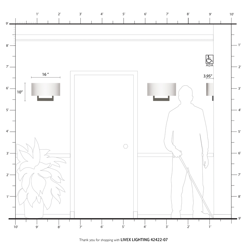 Beaumont Lane Contemporary 3-Light Metal & Fabric Wall Sconce in Bronze