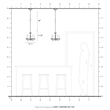 Beaumont Lane Contemporary 5 Light Polished Brass Chain Hang/Ceiling Mount