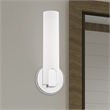 Beaumont Lane Contemporary 8W LED Metal ADA Wall Sconce in Polished Chrome