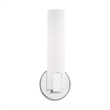 Beaumont Lane Contemporary 8W LED Metal ADA Wall Sconce in Polished Chrome