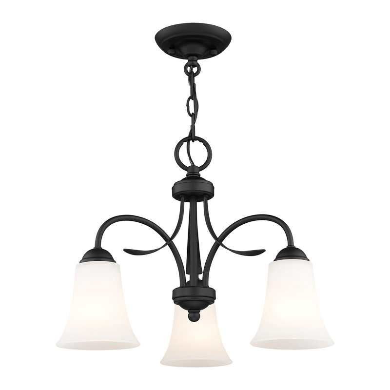 Beaumont Lane Contemporary Convertible Chain Hang/Ceiling Mount
