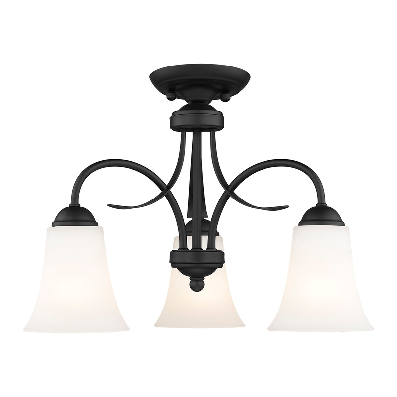 Beaumont Lane Contemporary Convertible Chain Hang/Ceiling Mount