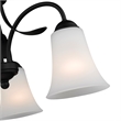 Beaumont Lane Contemporary Convertible Chain Hang/Ceiling Mount