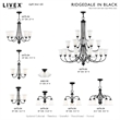 Beaumont Lane Contemporary Convertible Chain Hang/Ceiling Mount