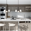 Beaumont Lane Contemporary Convertible Chain Hang/Ceiling Mount