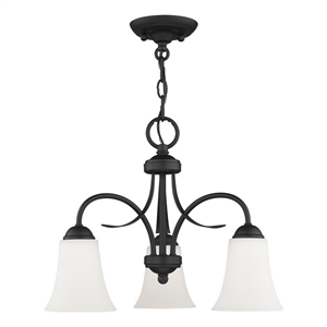 Beaumont Lane Contemporary Convertible Chain Hang/Ceiling Mount