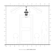 Beaumont Lane Contemporary Brass 3 Light Bronze Outdoor Lantern