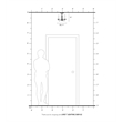 Beaumont Lane Contemporary 3 Light Polished Brass Chain Hang/Ceiling Mount