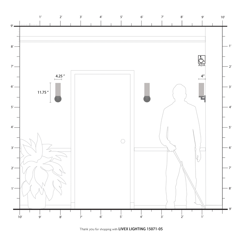 Beaumont Lane Contemporary 1-Light Glass/Metal Single Sconce in Polished Chrome
